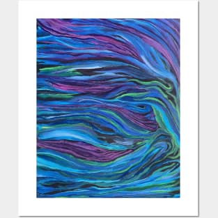 Swirling Wind Posters and Art